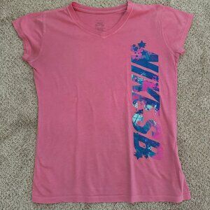 ''Nike SB'' Pink Teen Shirt